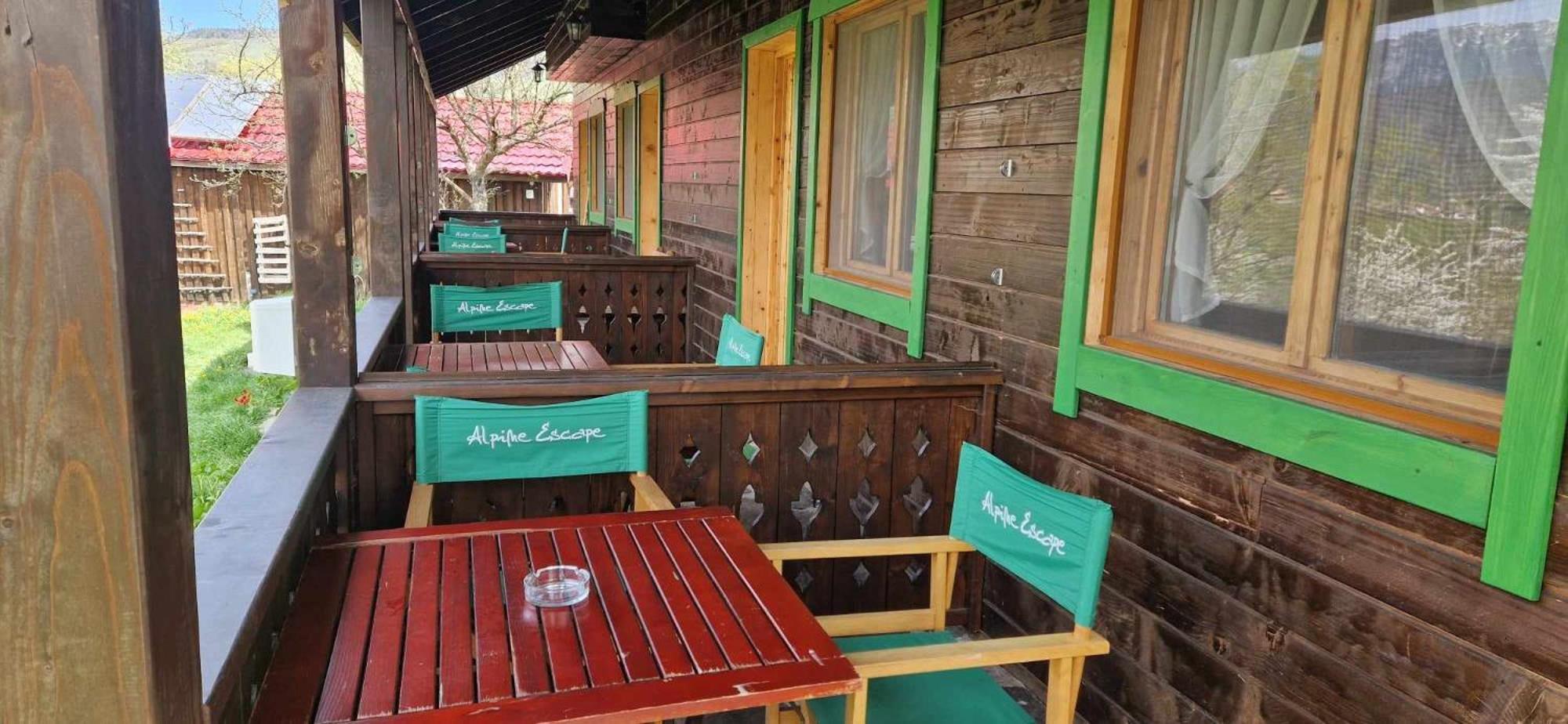 Alpine Escape Studios Măgura Buitenkant foto