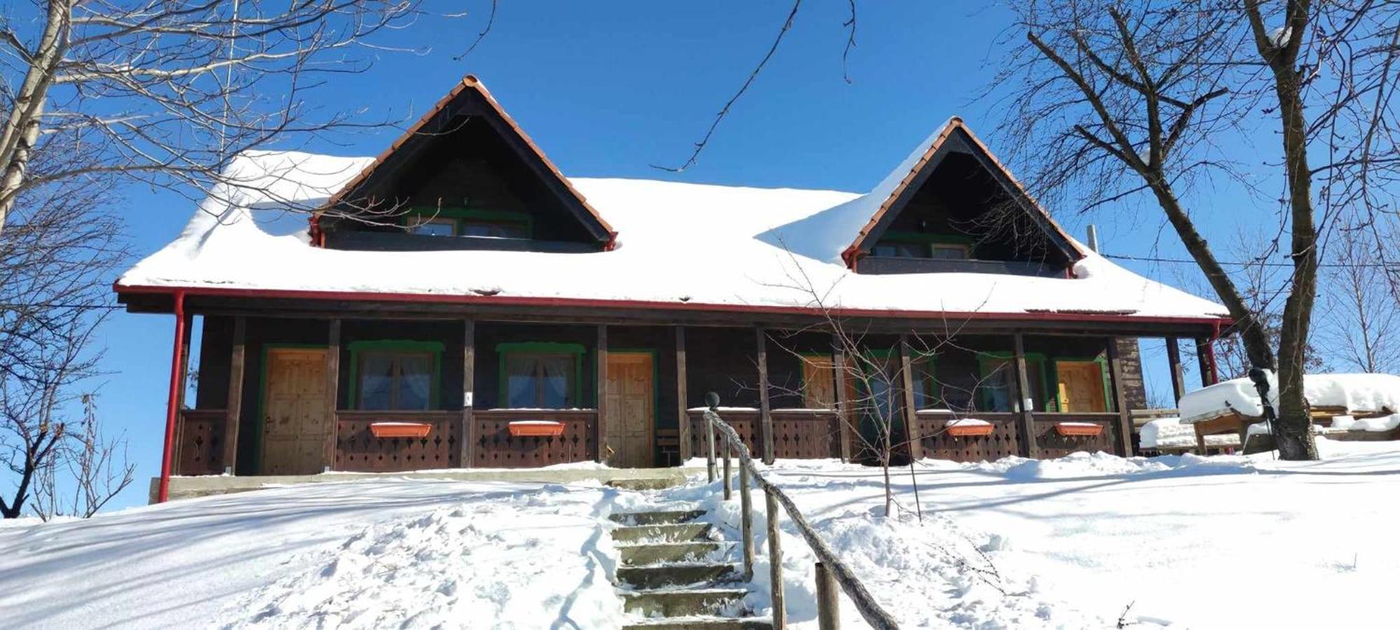 Alpine Escape Studios Măgura Buitenkant foto
