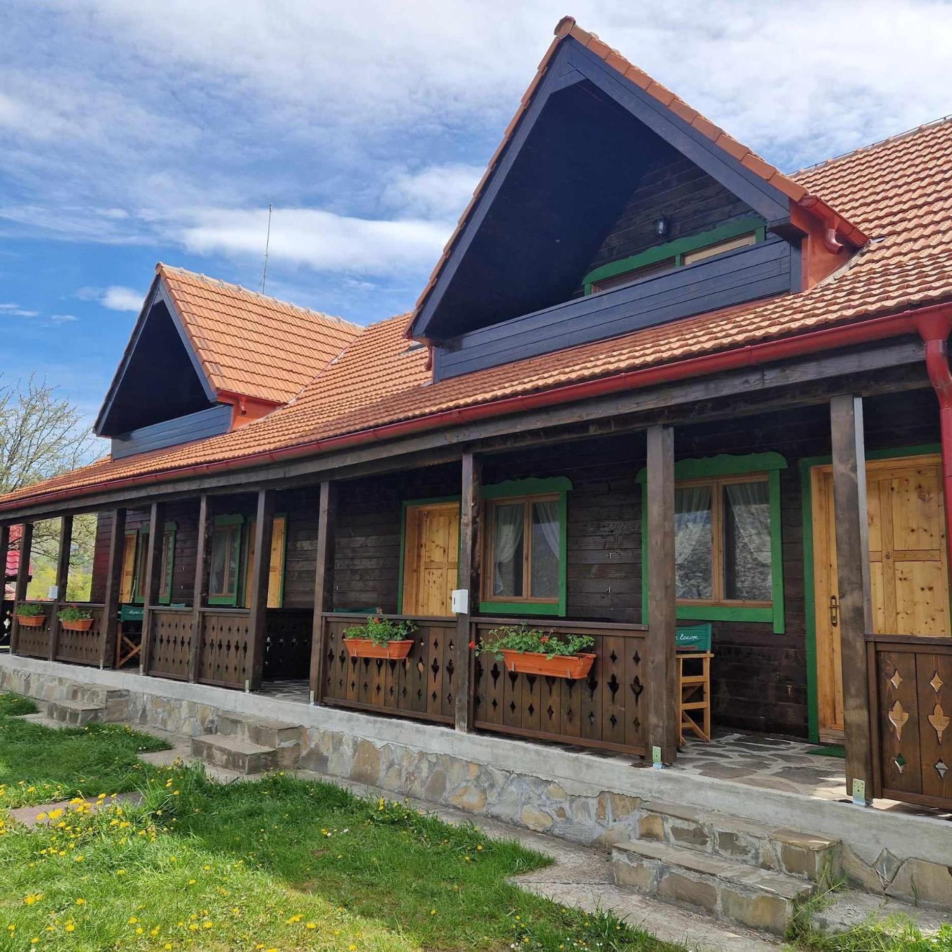 Alpine Escape Studios Măgura Buitenkant foto